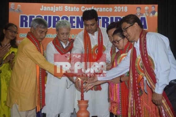 BJP held first â€˜Janajati State Conferenceâ€™ 